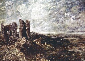 John Constable - Hadleight Castle study
