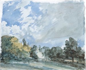 John Constable - Hampstead