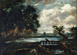 Study for The Leaping Horse (View on the Stour)
