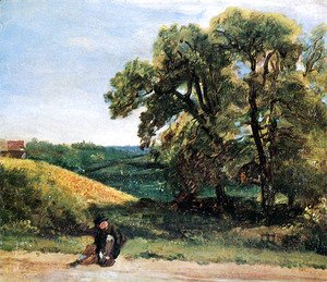 John Constable - Traveller
