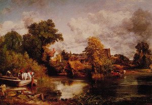 John Constable - The White Horse