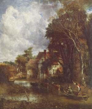 John Constable - The Valley Farm