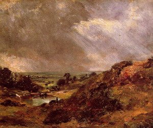 John Constable - Branch Hill Pond Hampstead