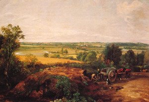 John Constable - View Of Dedham