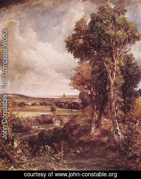 John Constable - Dedham Vale 1802