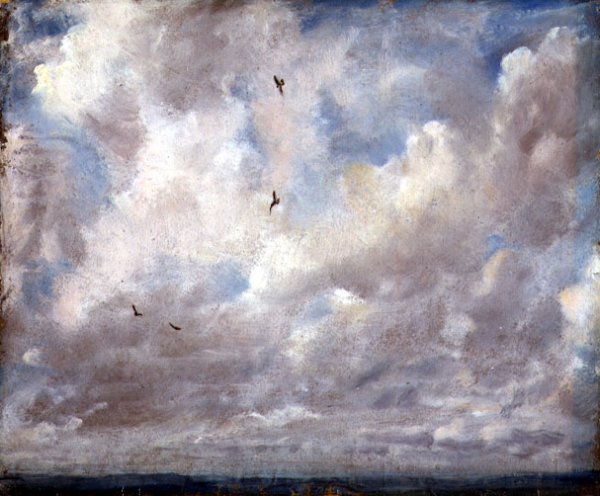 Cloud Study, 1821