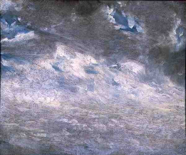 Cloud Study, 1821 2