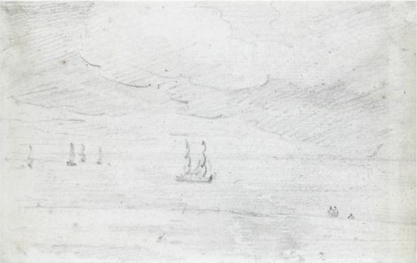 Coastal Scene With Boats