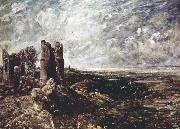 Hadleight Castle study