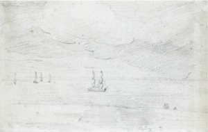 Coastal Scene With Boats