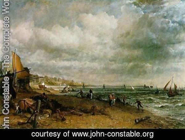 John Constable - Chain Pier, Brighton
