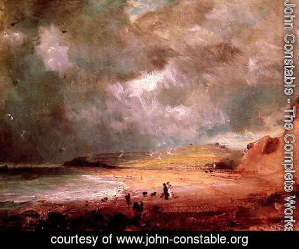 John Constable - Weymouth Bay