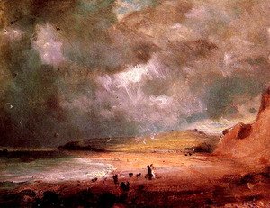 John Constable - Weymouth Bay
