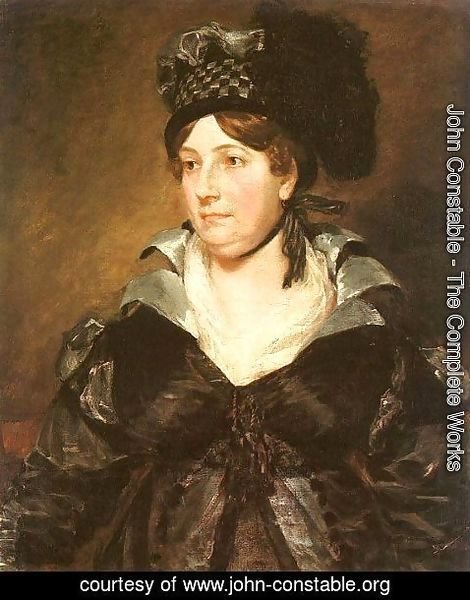 John Constable - Mrs. James Pulham, Sr. (or Frances Amys)