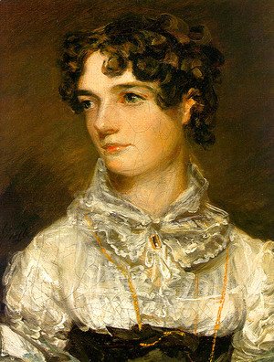John Constable - Maria Bicknell (or Mrs John Constable)