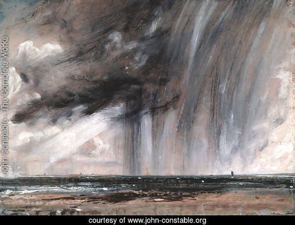 Rainstorm over the Sea, c.1824-28