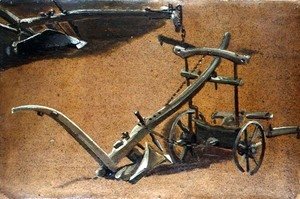 Study of two ploughs