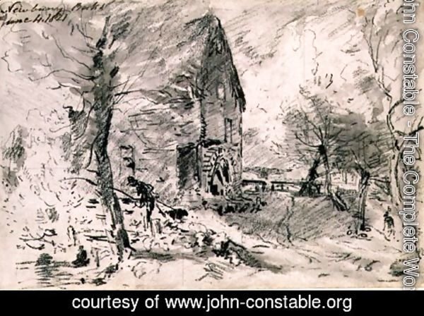 John Constable - Watermill at Newbury
