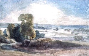 John Constable - Dedham Vale, 1805