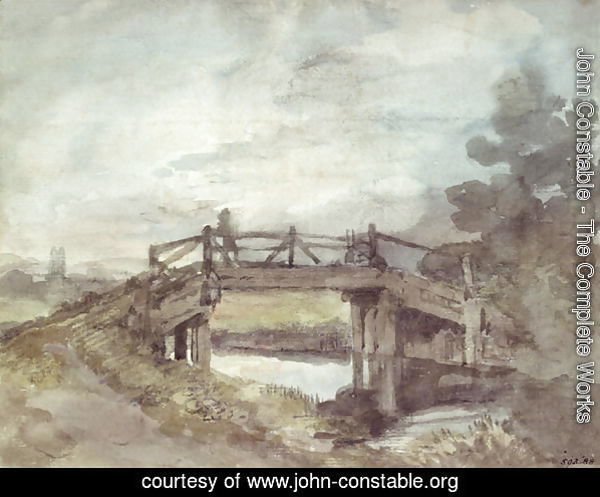 A Bridge over the Stour