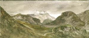 John Constable - Helvellyn