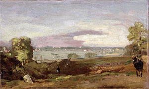 John Constable - Dedham Vale