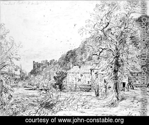 John Constable - Arundel Mill and Castle, 1835