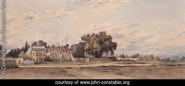 Houses at Putney Heath, 1818