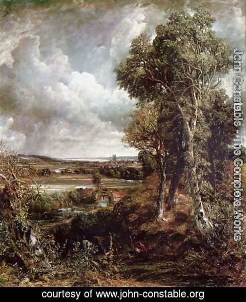 John Constable - Vale of Dedham, 1828