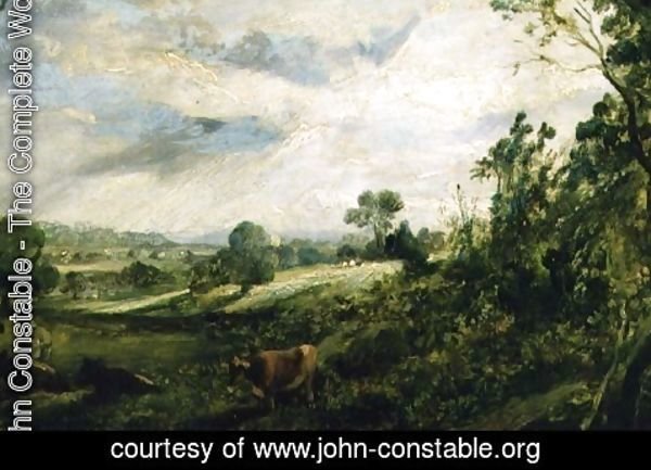 John Constable - A Summer Evening