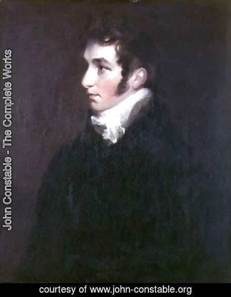 John Constable - Abram Constable (1783-1862), c.1806