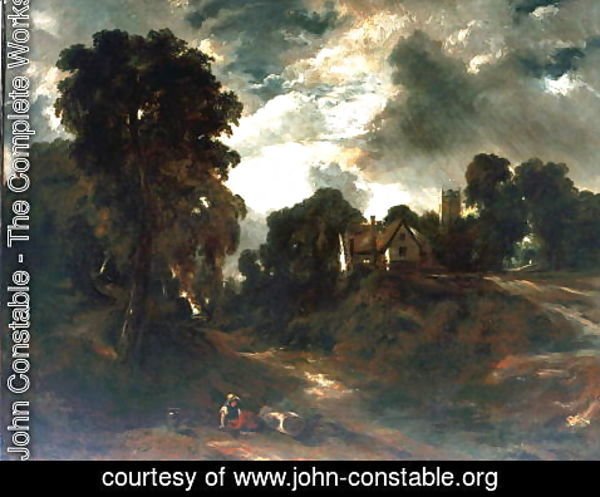 John Constable - The Glebe Farm