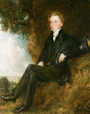 John Constable - Portrait of Dr Thomas Simcox Lea, c.1828