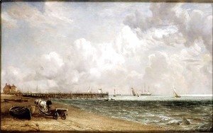 John Constable - Yarmouth Jetty