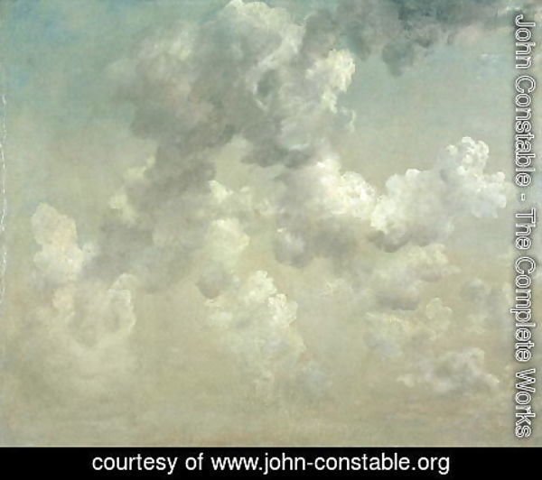 John Constable - Study of Clouds