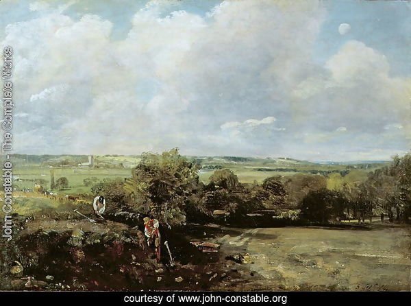 The Vale of Dedham, 1814