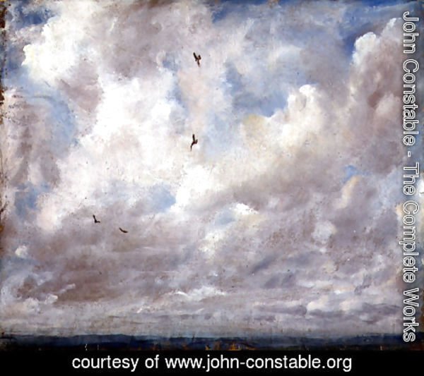 John Constable - Cloud Study, 1821