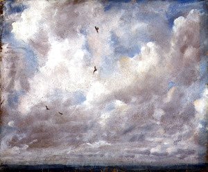 John Constable - Cloud Study, 1821