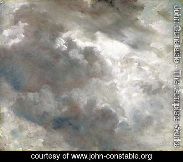 John Constable - Cloud Study 1821 (2)