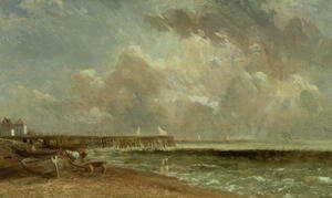 John Constable - Yarmouth Pier, 1822