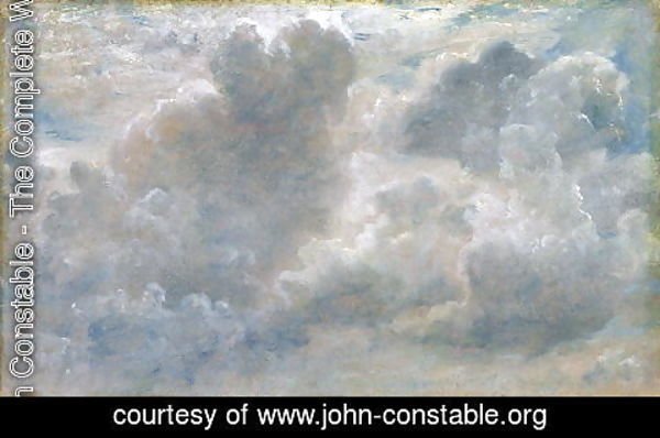 John Constable - Study of Cumulus Clouds, 1822 (2)