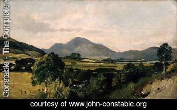 John Constable - Lake District Scene