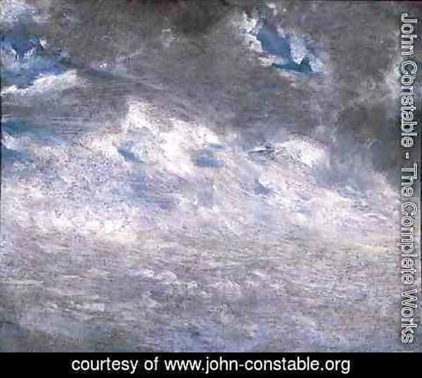 John Constable - Cloud Study, 1821 2