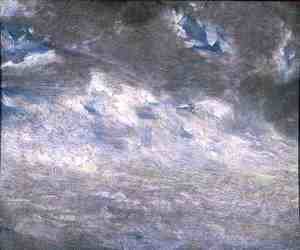 John Constable - Cloud Study, 1821 2