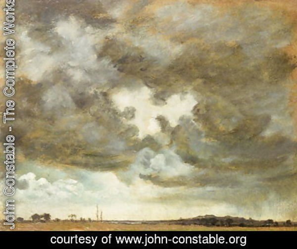 John Constable - A Cloud Study