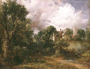 John Constable - The Glebe Farm, 1827