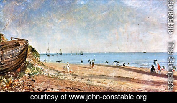 John Constable - Brighton Beach