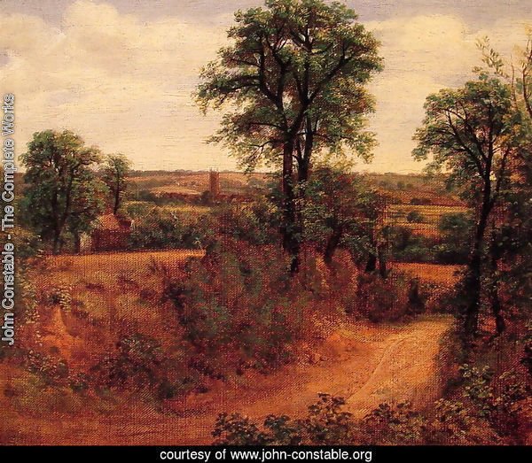 A Lane near Dedham, c.1802