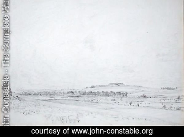 John Constable - Old Sarum at Noon, 1829