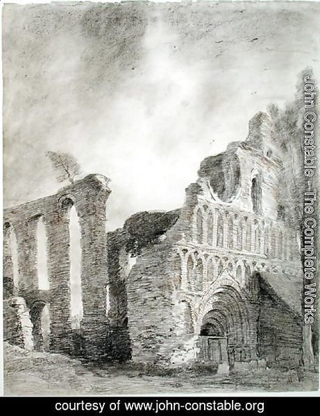 Ruin of St. Botolph's Priory, Colchester, c.1809